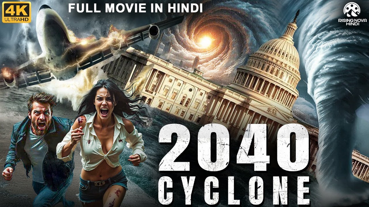2040 CYCLONE -Full Hollywood Action Adventure Movie Hindi Dubbed | Jason | Hindi Sci-Fi Action Movie