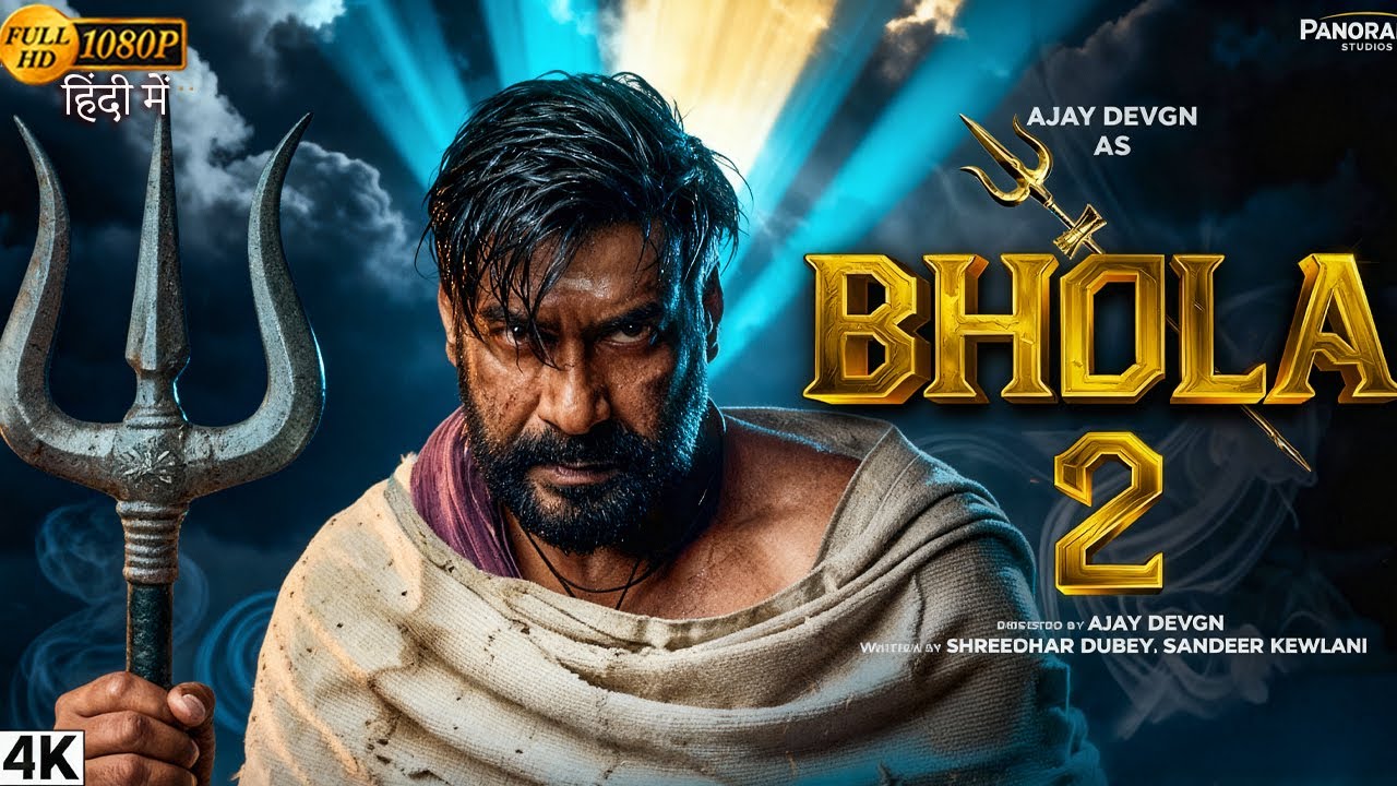 Bhola 2 (2025) | Ajay Devgn Action Movie | Full HD | Shiv Bhakti Revenge Story Begins