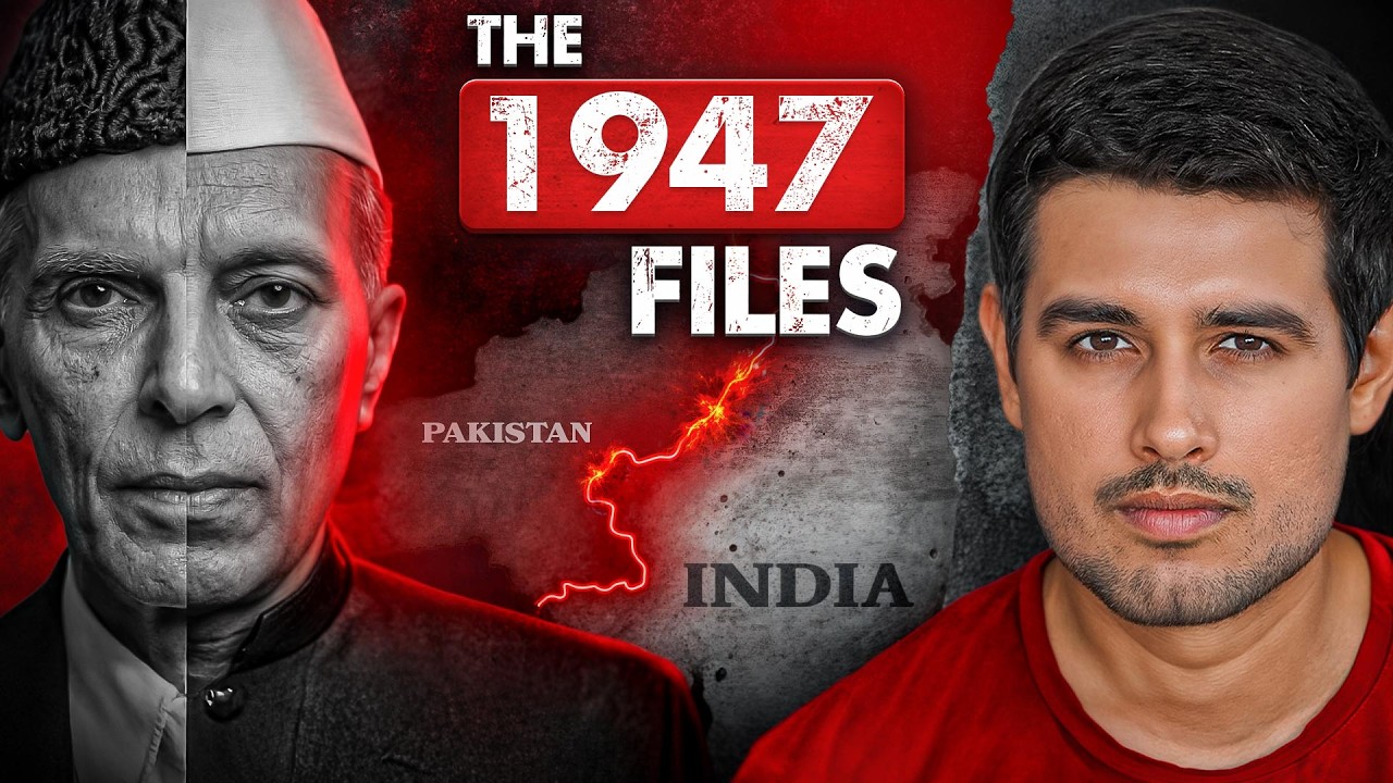 REAL story behind India’s Partition in 1947 the untold facts, political decisions, human tragedy, and lasting impact on India and Pakistan.